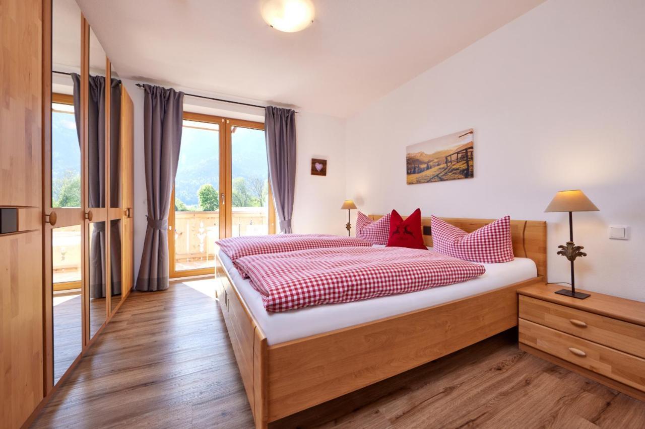 Ferienwohnung Wetterstein Γκάρμις-Παρτενκίρχεν Εξωτερικό φωτογραφία