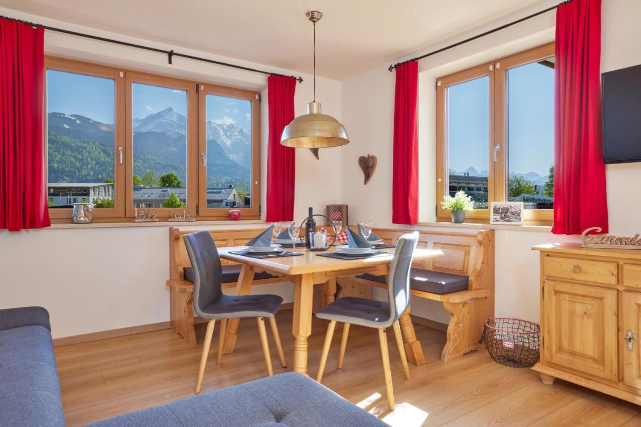 Ferienwohnung Wetterstein Γκάρμις-Παρτενκίρχεν Εξωτερικό φωτογραφία